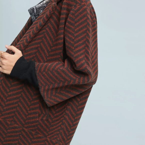 Anthropologie Moth Paloma Sweater Jacket Women's S Sweater Jacket Cardigan - Picture 4 of 10